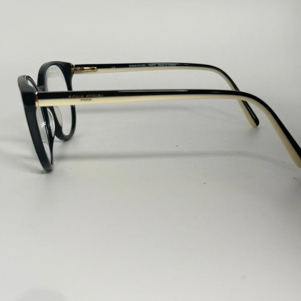 Sonia‎ Rykiel Paris SR7359 C01 Black Eyeglasses Frames 51-18-135 Made in France